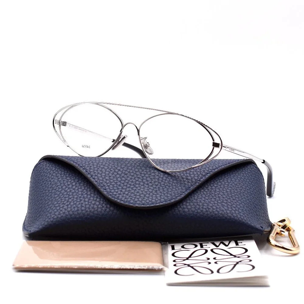 NEW LOEWE LW50019U 016 AUTHENTIC EYEGLASSES FRAME - Picture 14 of 16